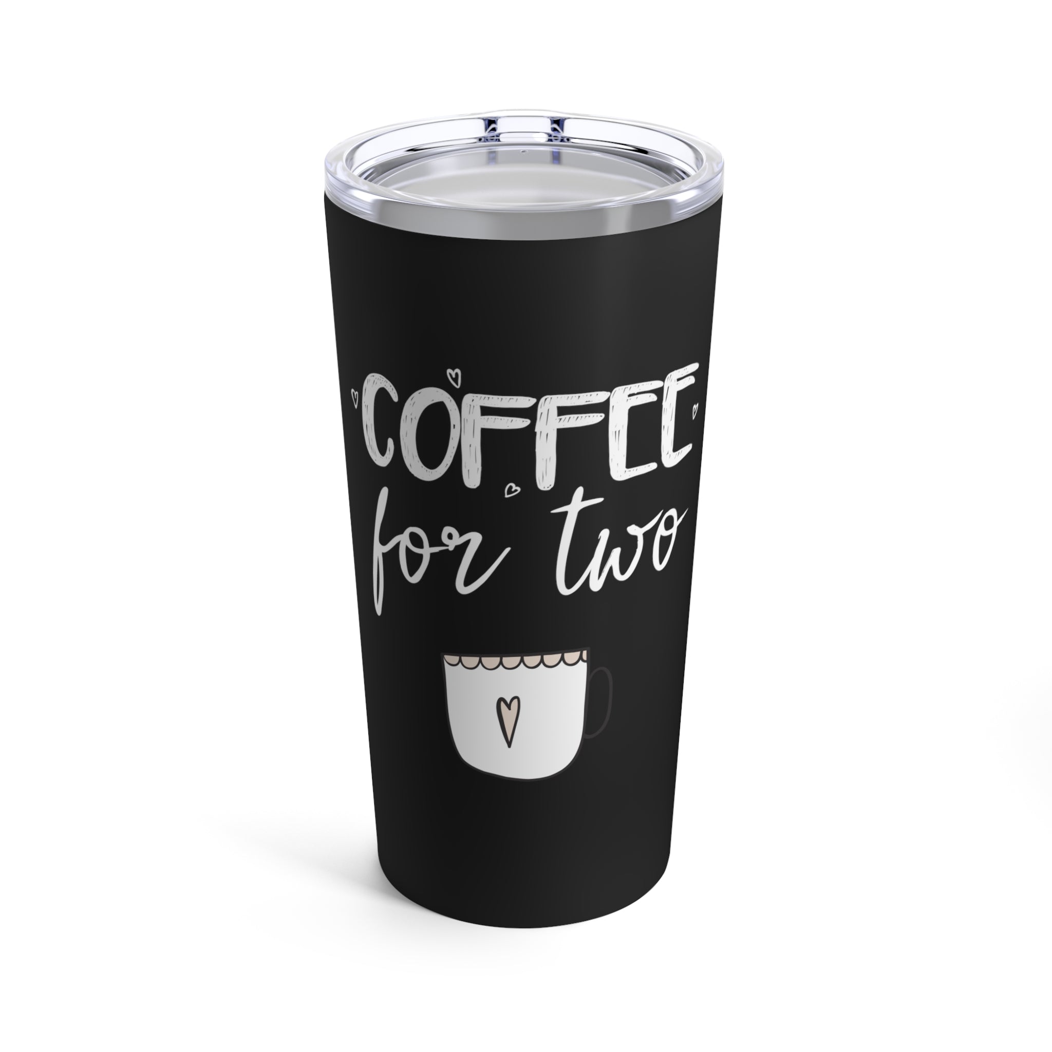 Coffee For Two Baby Bump Future Mom Tumbler 20Oz