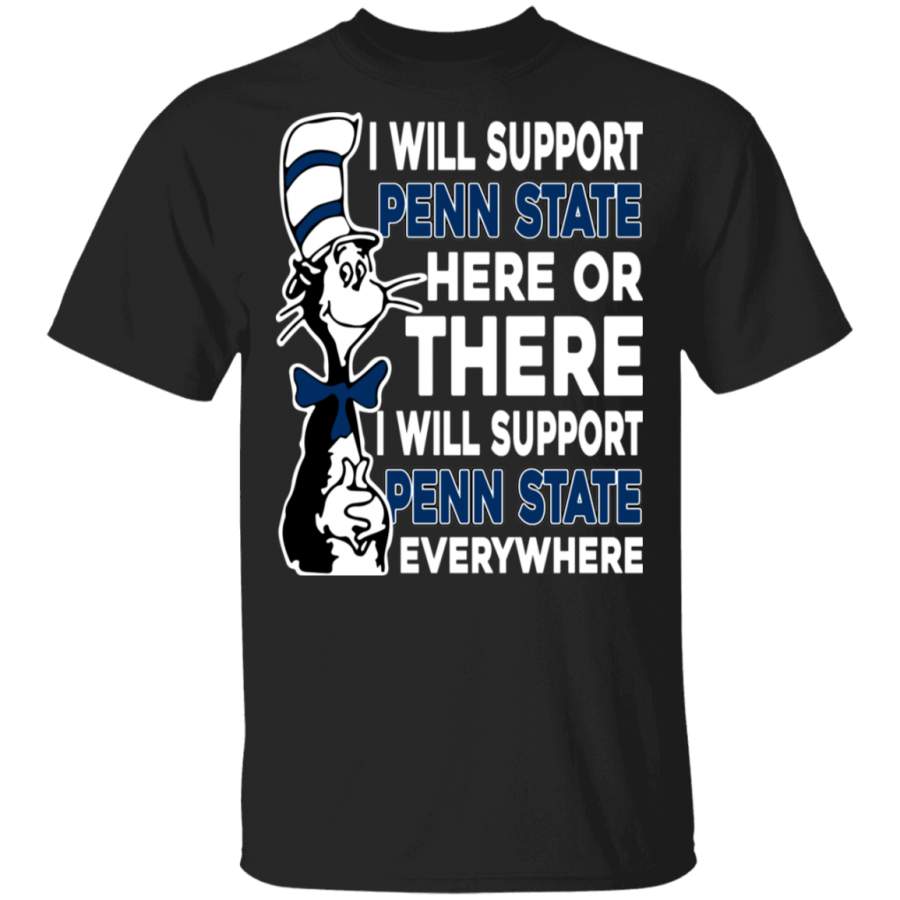 Dr.Seuss Will Support Penn State Everywhere Shirt