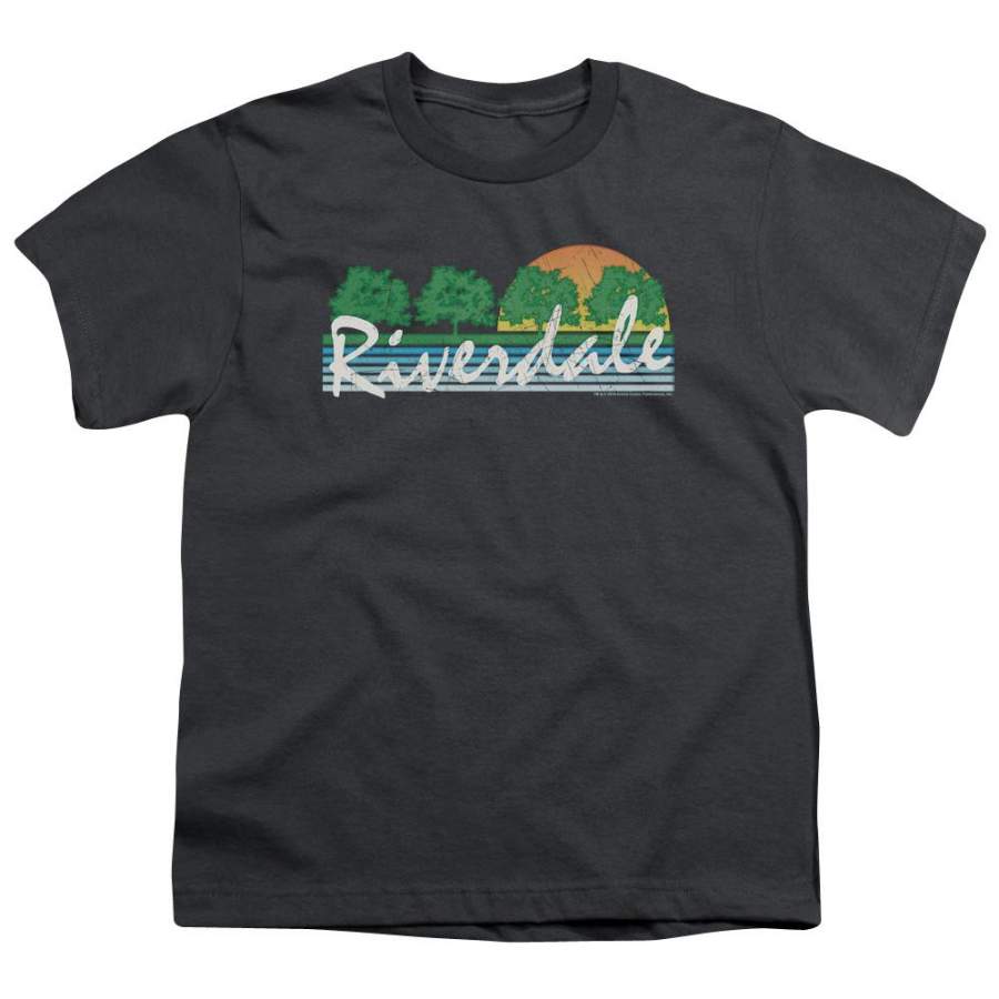 Archie Comics Riverdale Vintage Tourist Tee Youth T-Shirt (Ages 8-12)