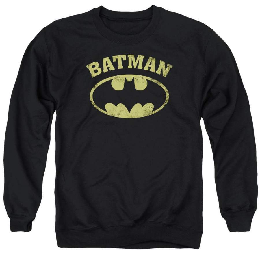 Batman – Over Symbol Adult Crewneck Sweatshirt