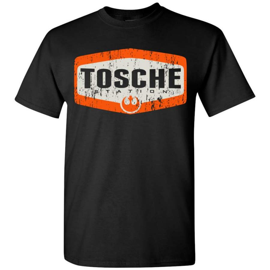 TOSCHE Station Vintage Gasoline style T-Shirt