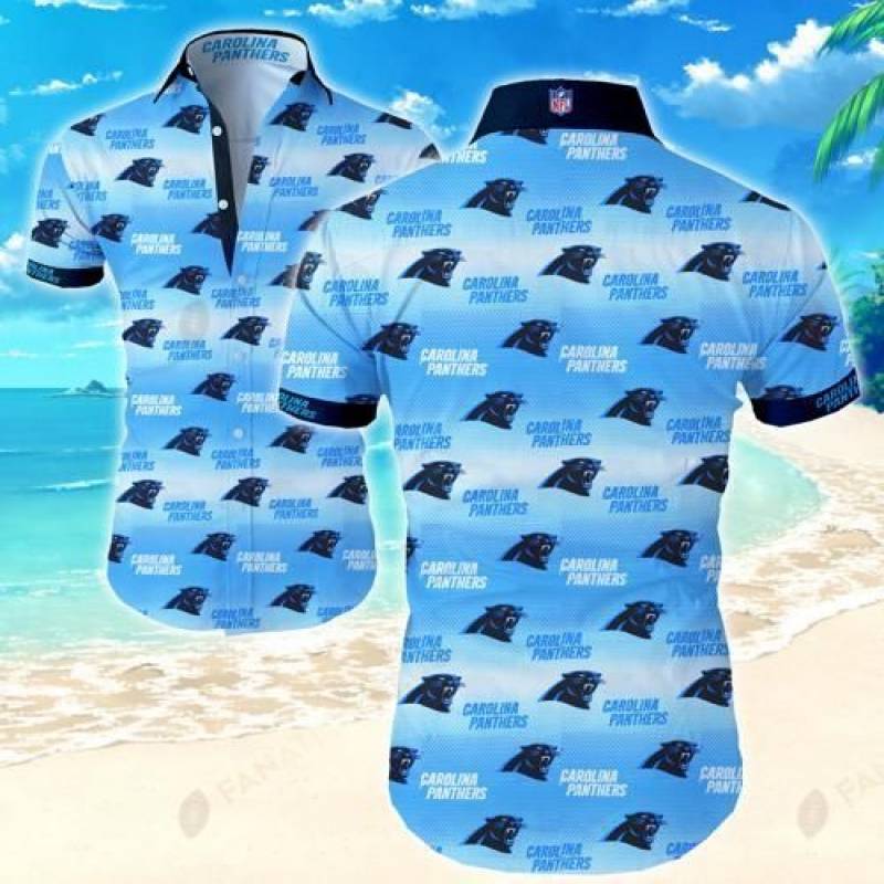 Carolina Panthers 2 Hawaii Fit Body Shirt