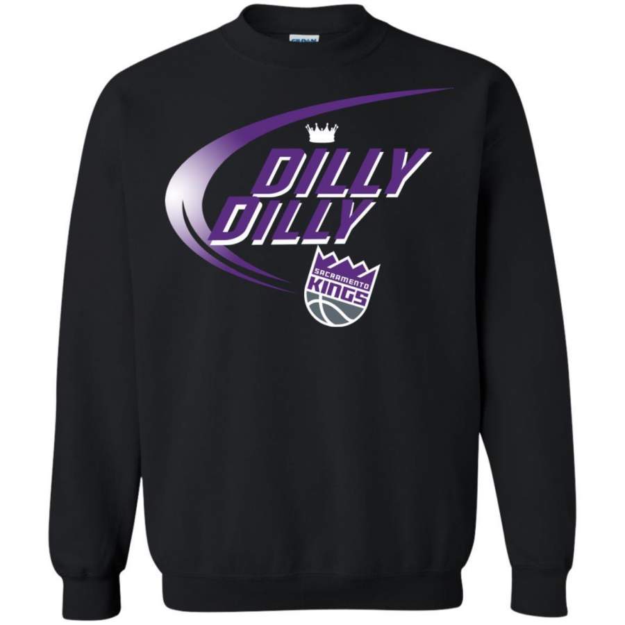 AGR Dilly Dilly Sacramento Kings Sport Sweatshirt