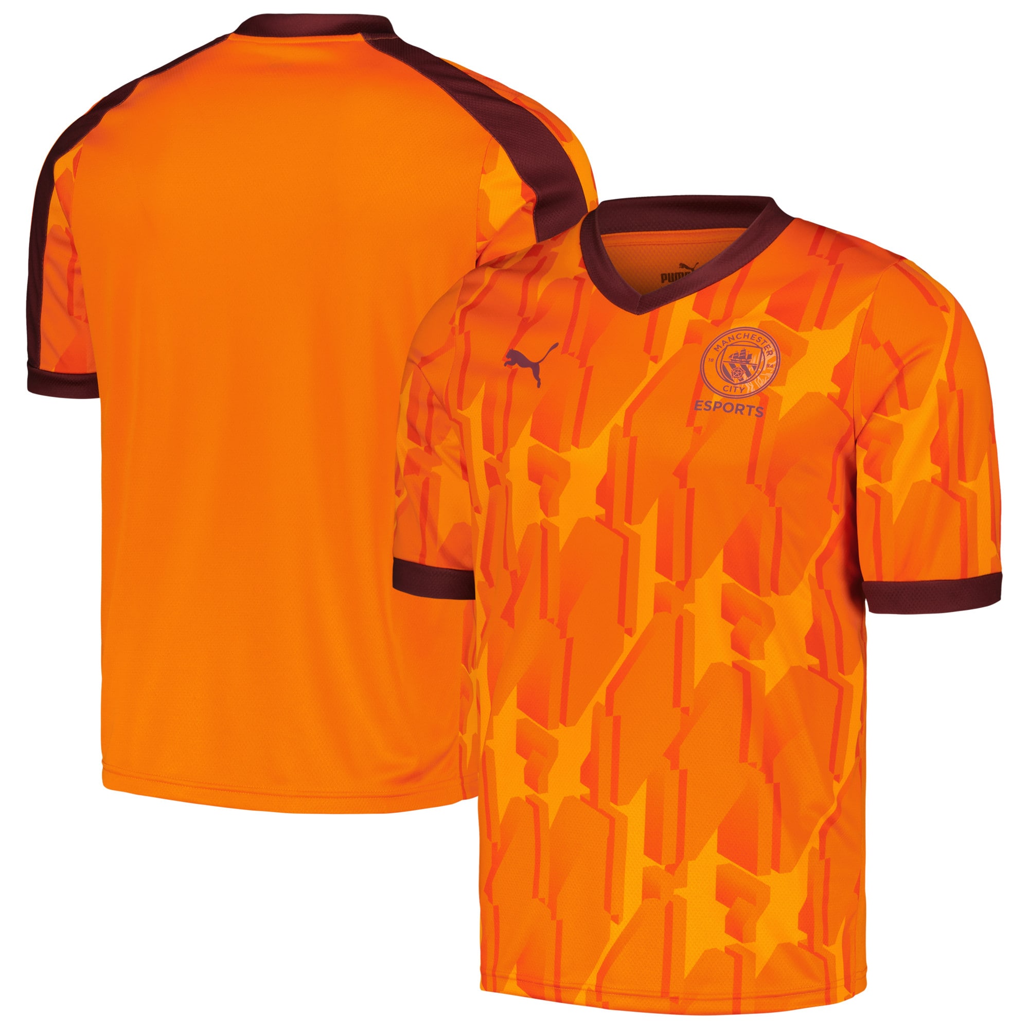 Manchester City 2023/24 Esports Jersey – Orange