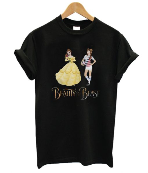 Beauty And The Beast Belle Soccer RS T-Shirt