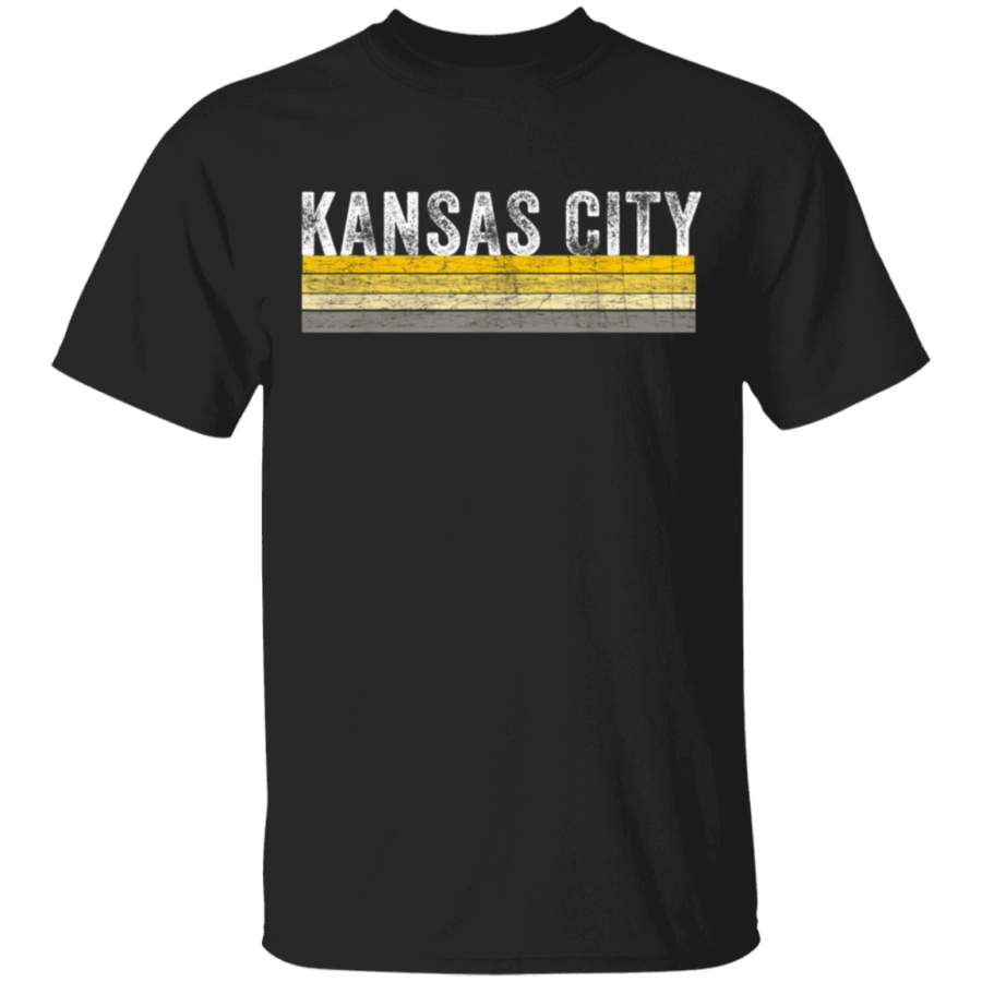 KC Red Sports Fan Gear Kansas City TShirt