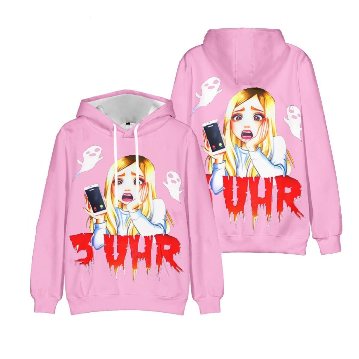 2022 Rebekah Wing Merch Beki Fluffy 3D Hoodie Long Sleeve Women Men Hoodie Harajuku Streetwear Kids Kawaii Tops Y2K Clothes alx