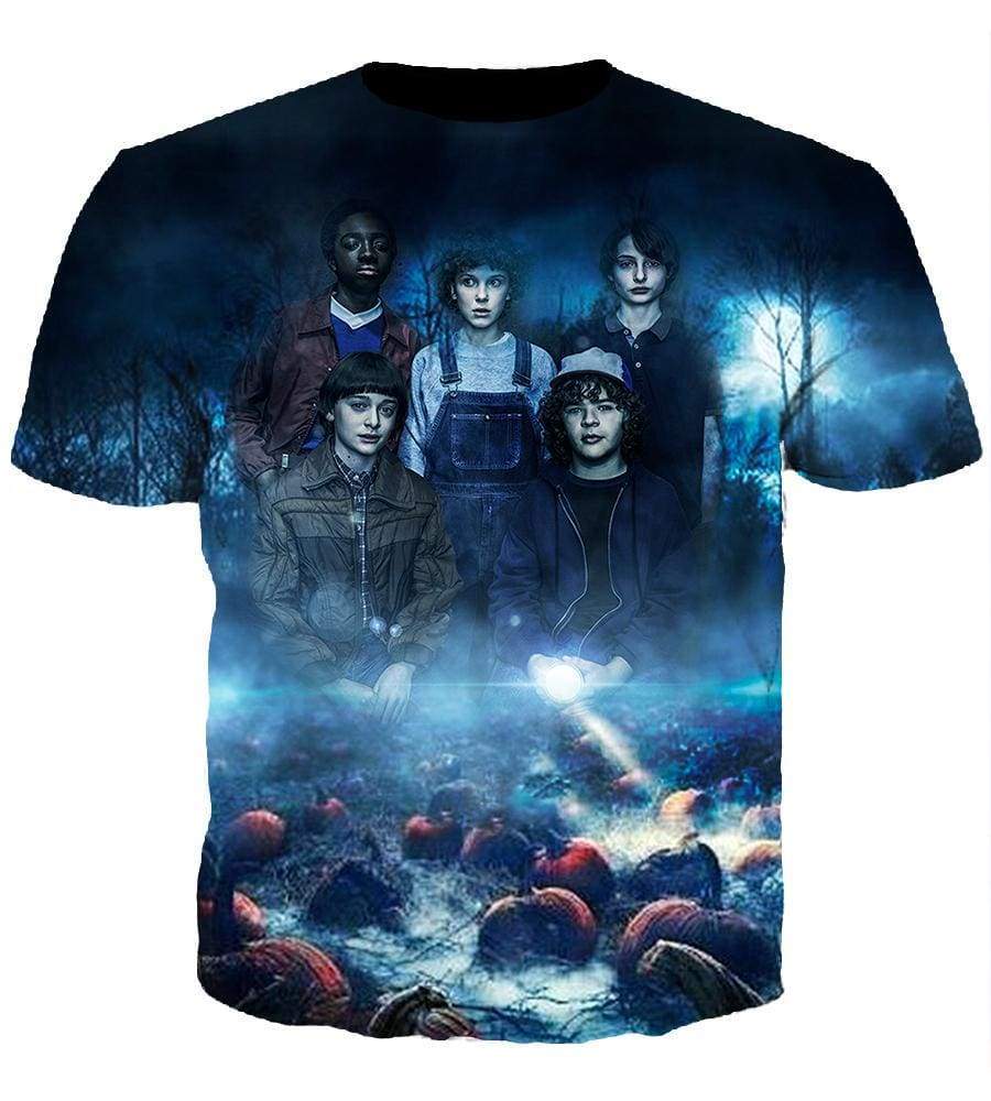 Stranger Things Hoodies – Pullover Black Hoodie