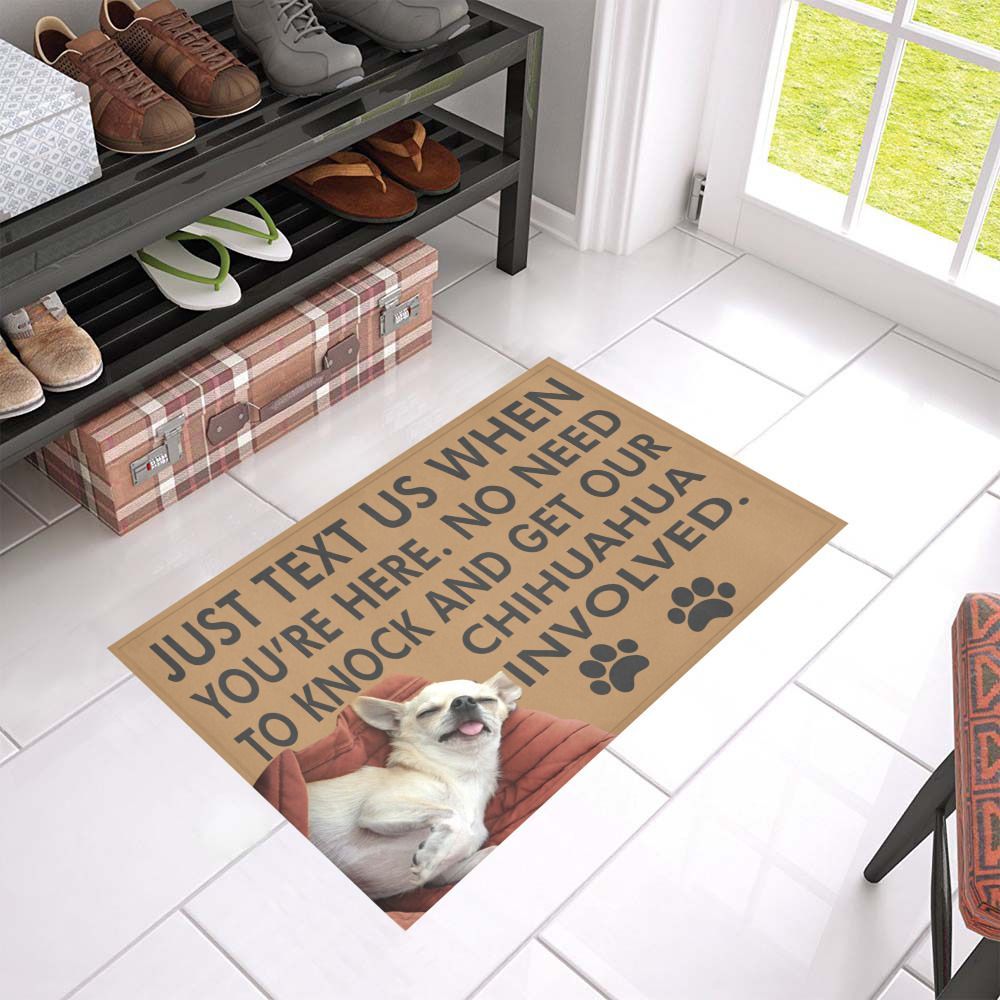 Apayprints – Chihuahua 3D All Over Printed Doormat