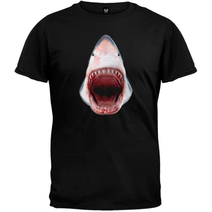 3DT – Shark Black T-Shirt