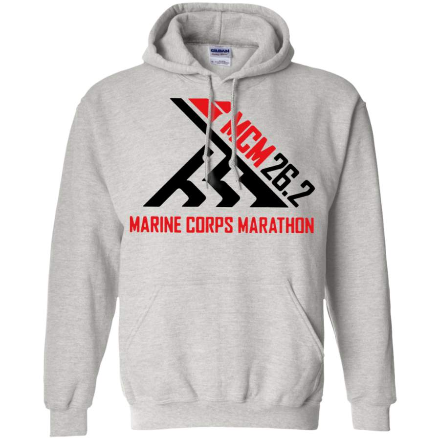 AGR MCM 26.2 Marine Corps Marathon Shirt Hoodie