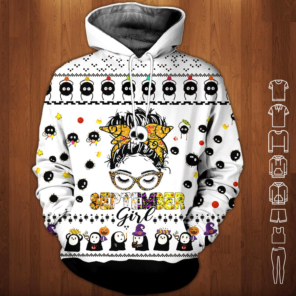 Halloween September Girl 3D All Over Print | For Men & Women | Adult | Ho7164
