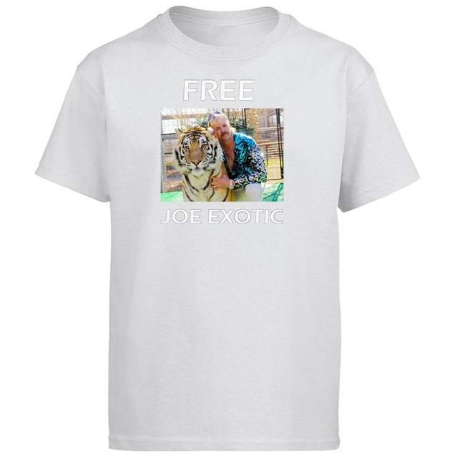 Joe Exotic The Tiger King T-shirt Men Short Sleeve