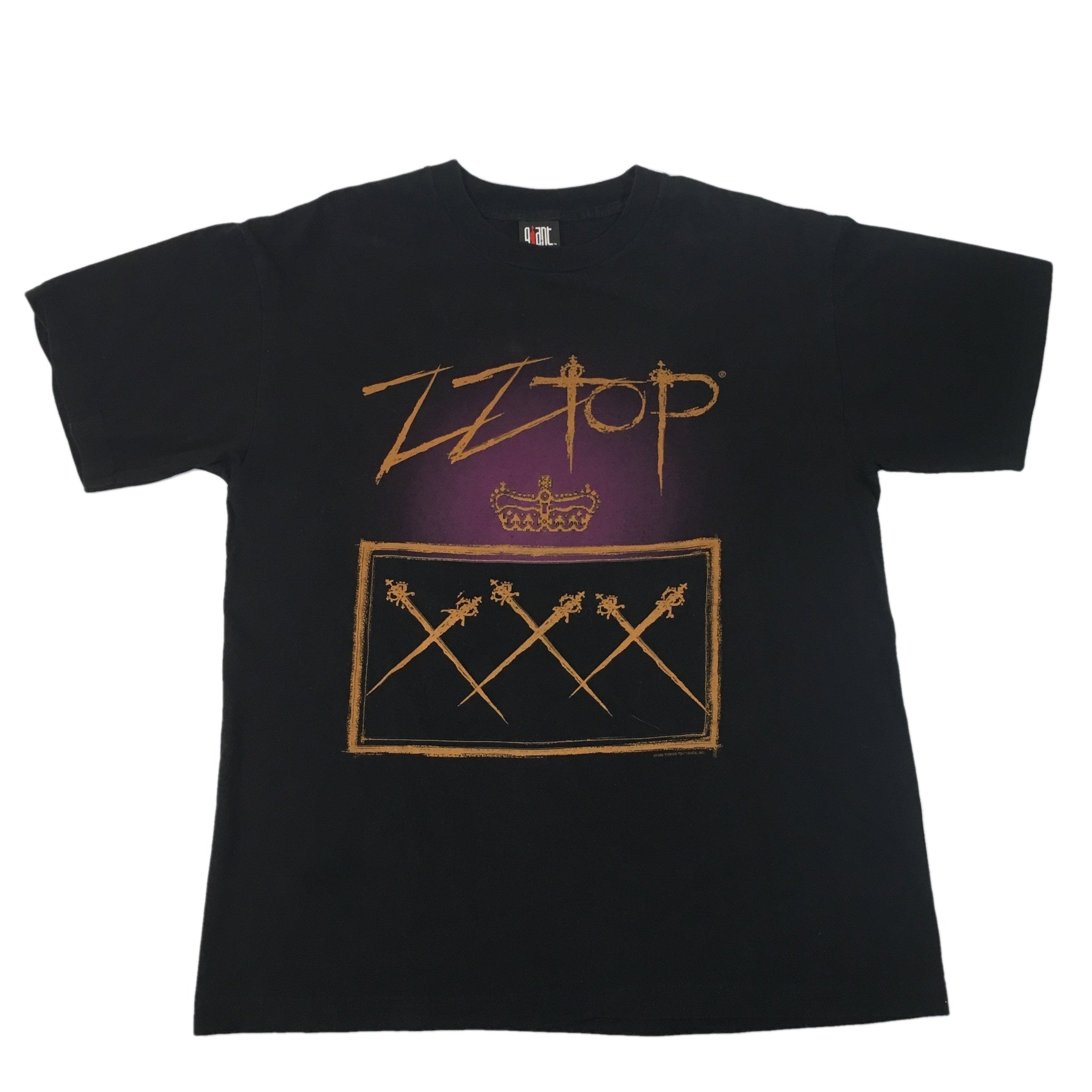 Vintage ZZ Top “XXX” T-Shirt