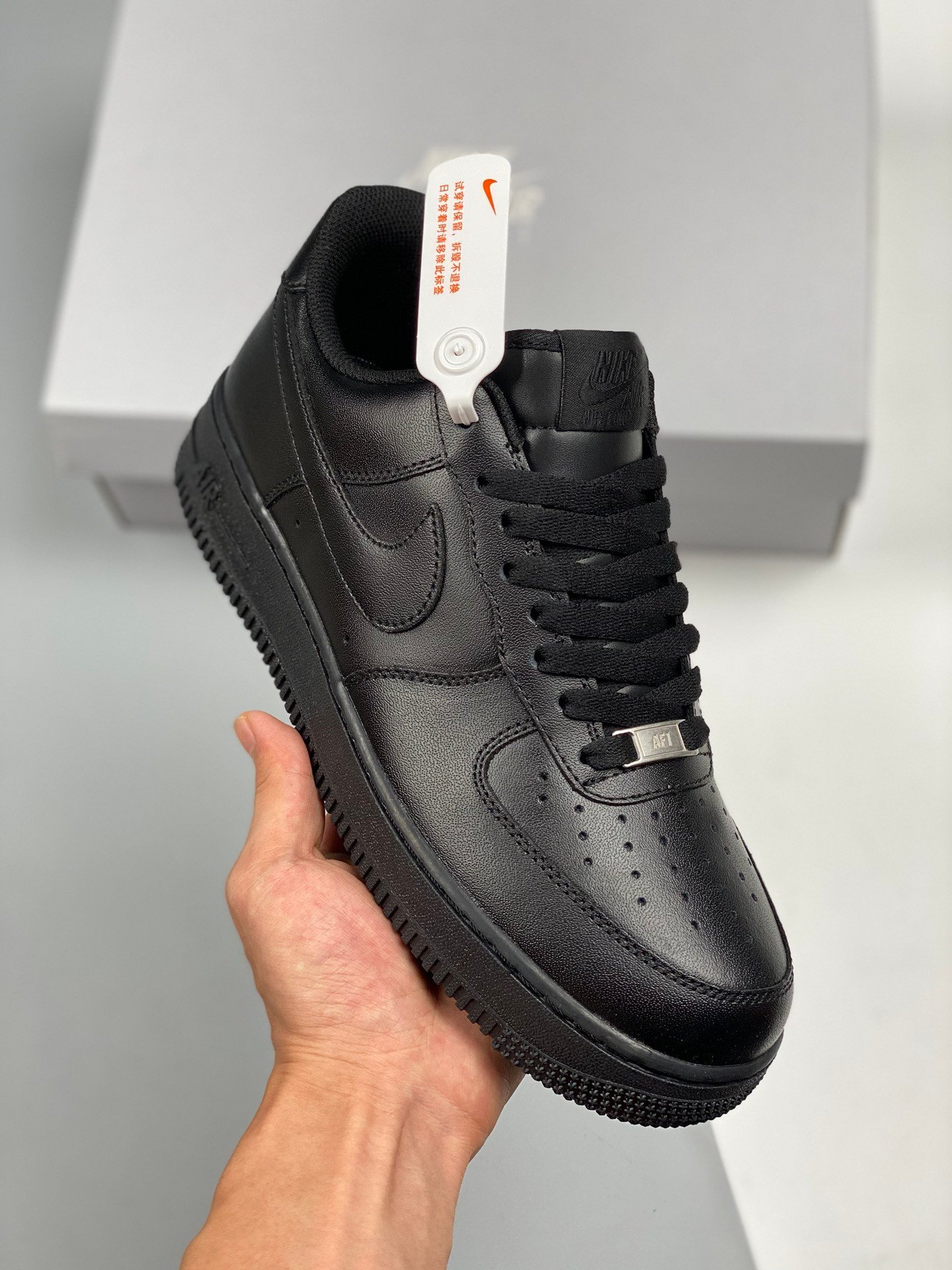 Nike Air Force 1 Low Triple Black 5340240