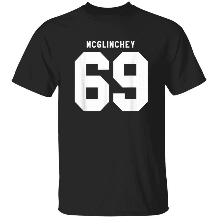 Mcglinchey 69 Tshirt  San Francisco Football TShirt