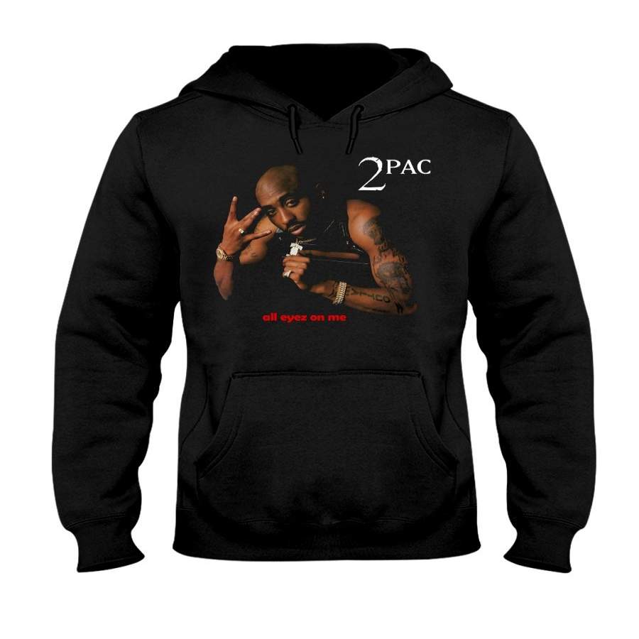 2Pac All Eyez On Me remastered vinyl 4 LP gatefold t shirt Hoodie