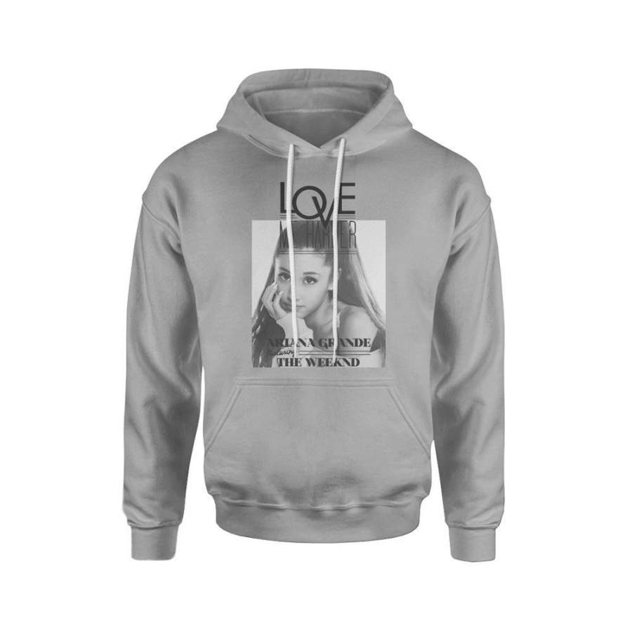 Ariana Grande ft The Weeknd Love Me Harder Hoodie