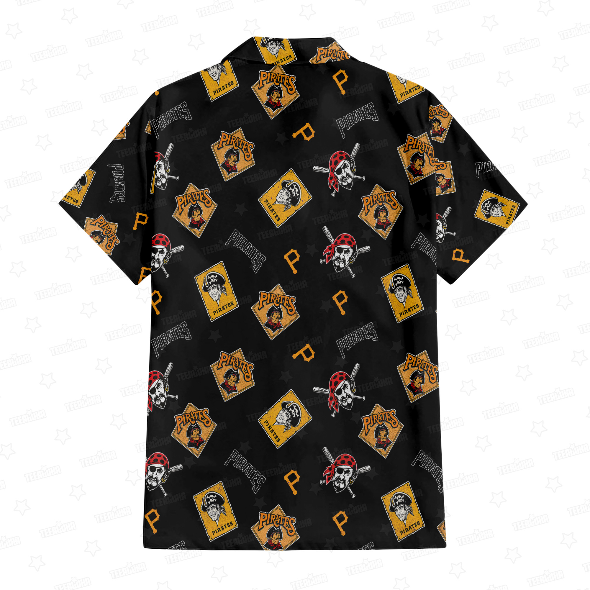 Pittsburgh Pirates Vintage Hawaiian Shirt