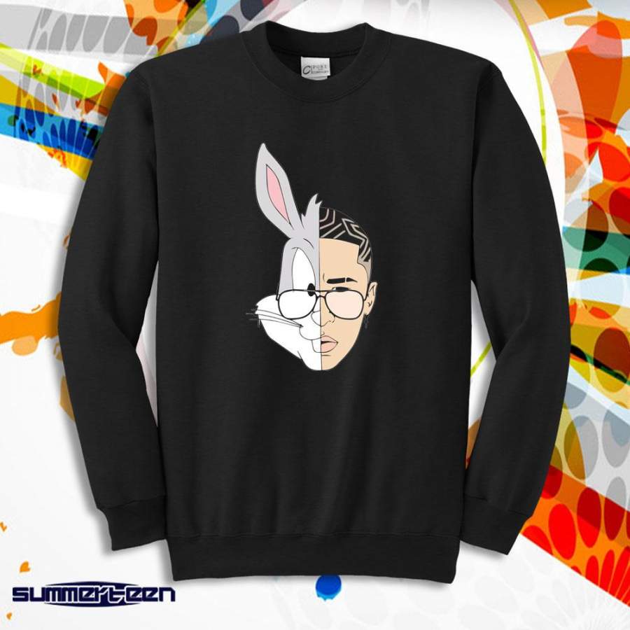 Bad Bunny Funny Looney Toons Men’S Sweatshirt