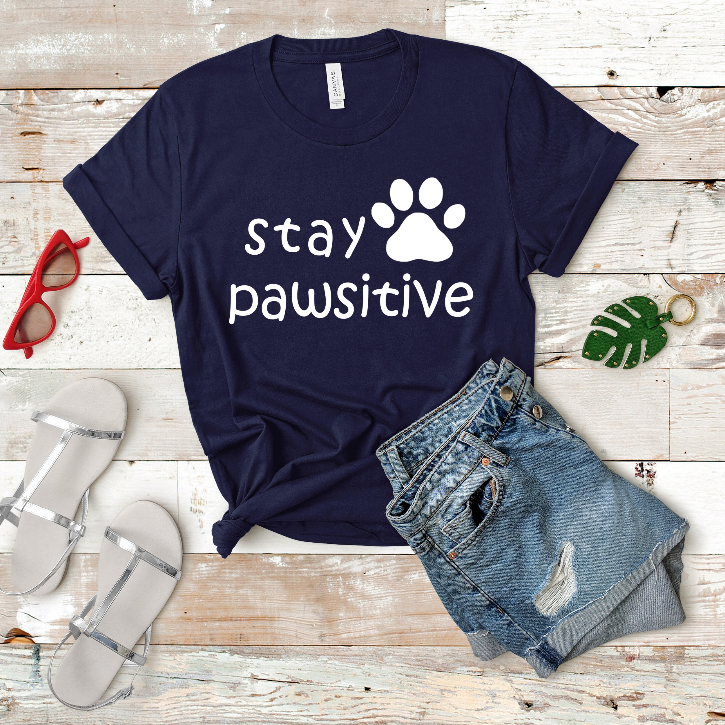 Stay Pawsitive Doggo Shirt