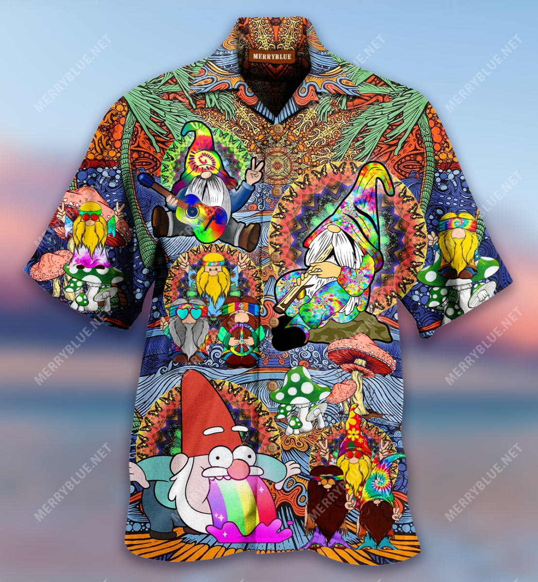 Amazing Hippie Gnomes Hawaii Shirt Ha64727