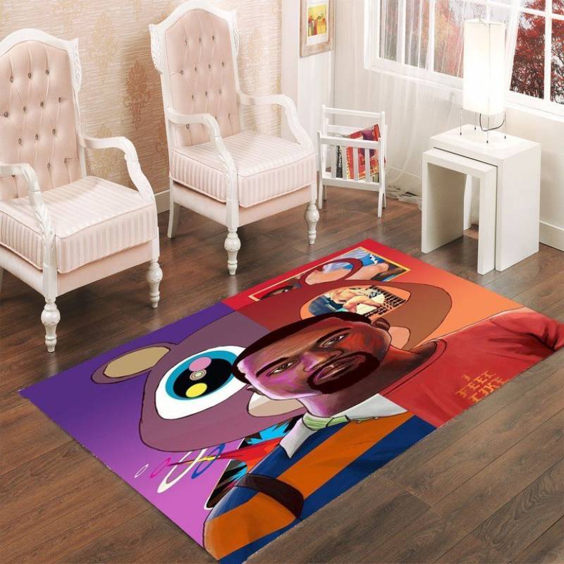 WALLPAPER KANYE WEST LIVING ROOM CARPET RUGS