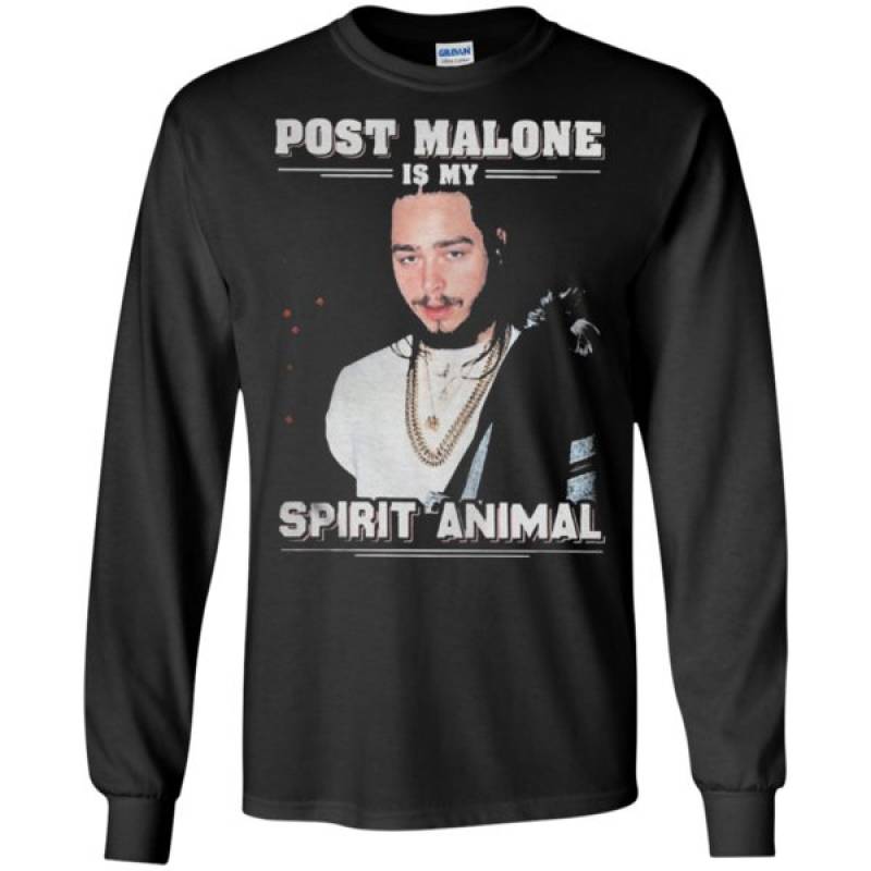 Post Malone Is My Spirit Animal Shirt shirt