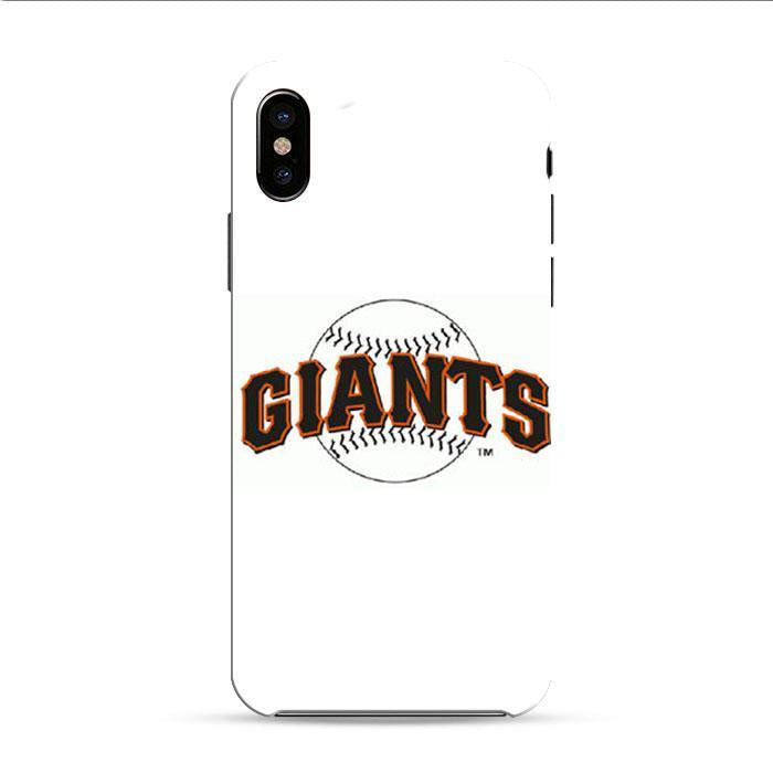 San Francisco Giants Ball Iphone Xr 3D Case | Black