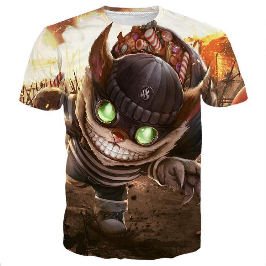 Candy Burglar Ziggs Shirts