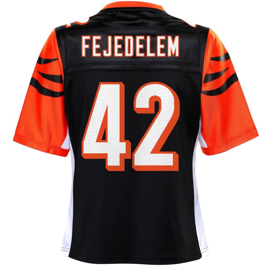 Clayton Fejedelem Cincinnati Bengals NFL Pro Line Womens Player Jersey – Black