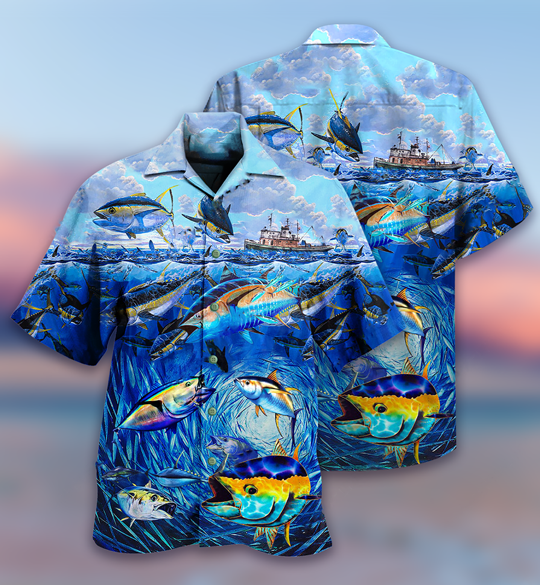 Fishing Love Fish Ocean Hawaii Shirt Ha67827