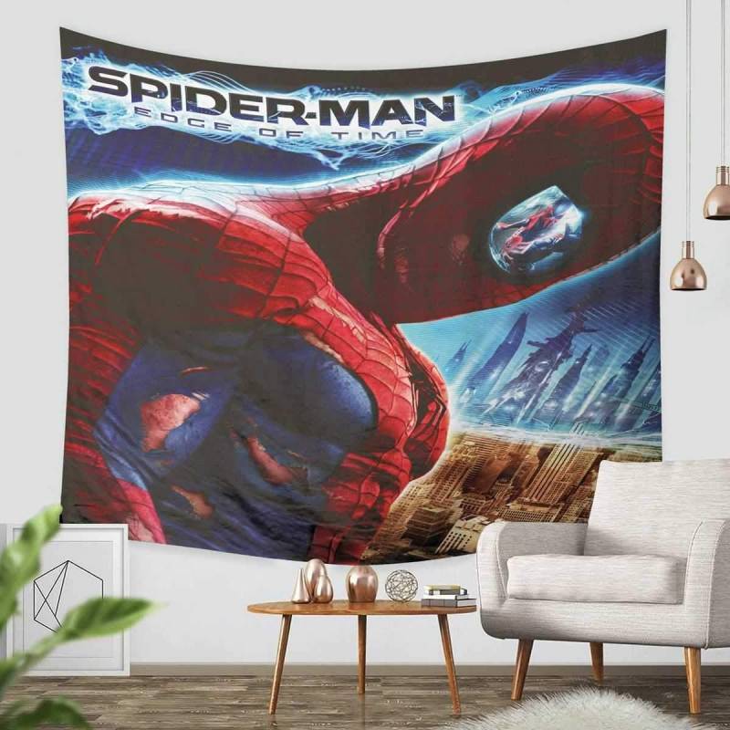 3D Custom Spider Man Tapestry Throw Wall Hanging Bedspread