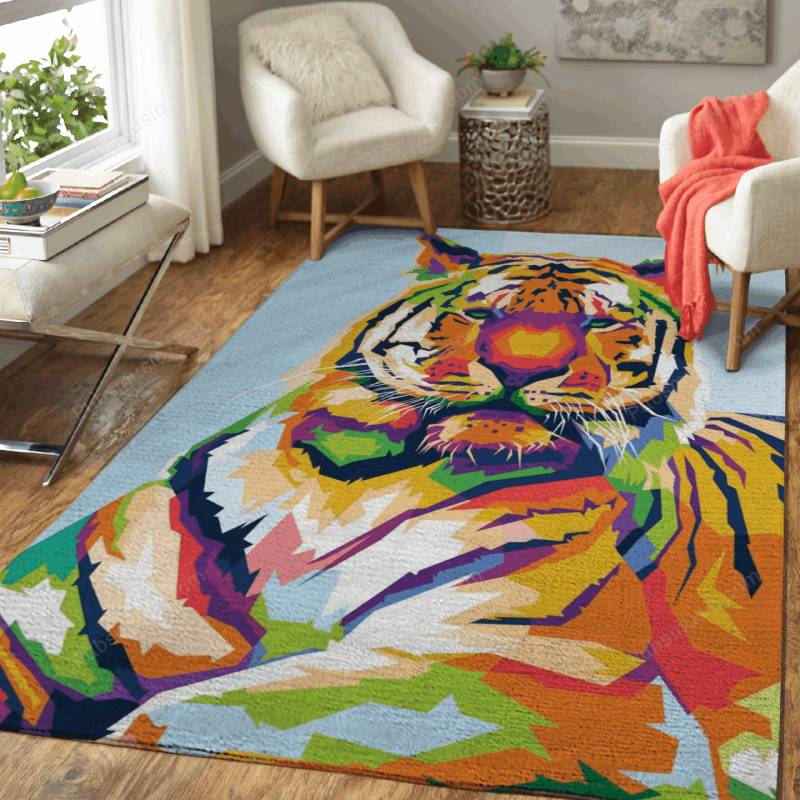 Tiger – Animal Rug Mats – Carpet