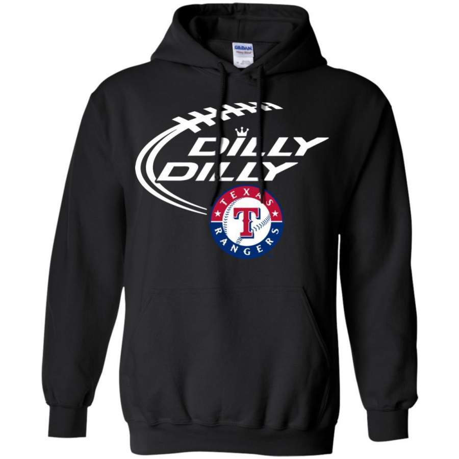 AGR Dilly Dilly Baseball Texas Rangers Sport Hoodie