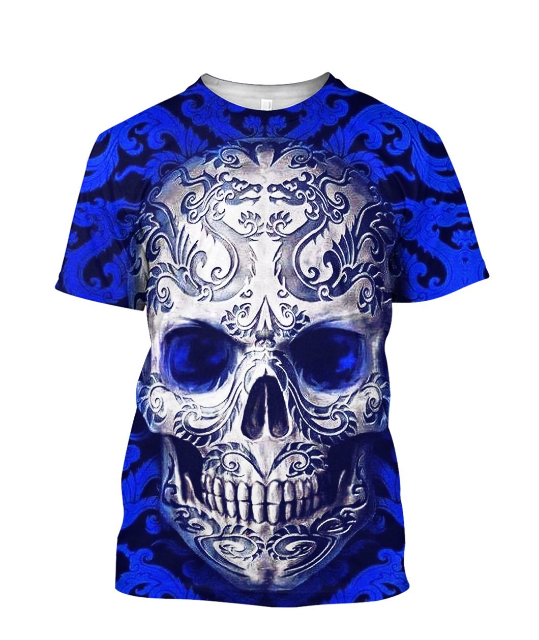 Skull – 3D Hoodie, Zip-Up, Sweatshirt, T-Shirt
