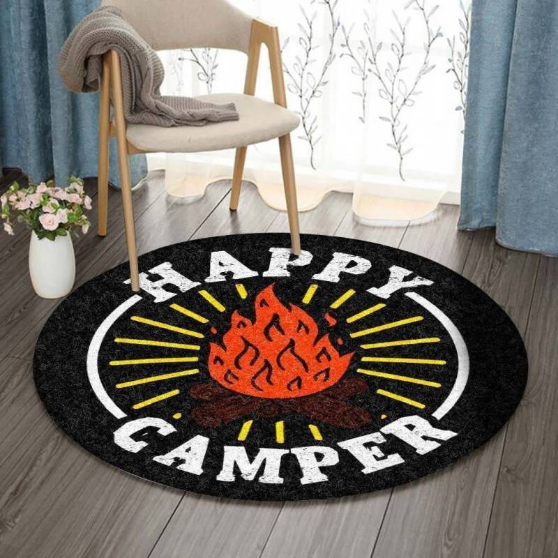 Camping Round Rug V3 NTD141298233