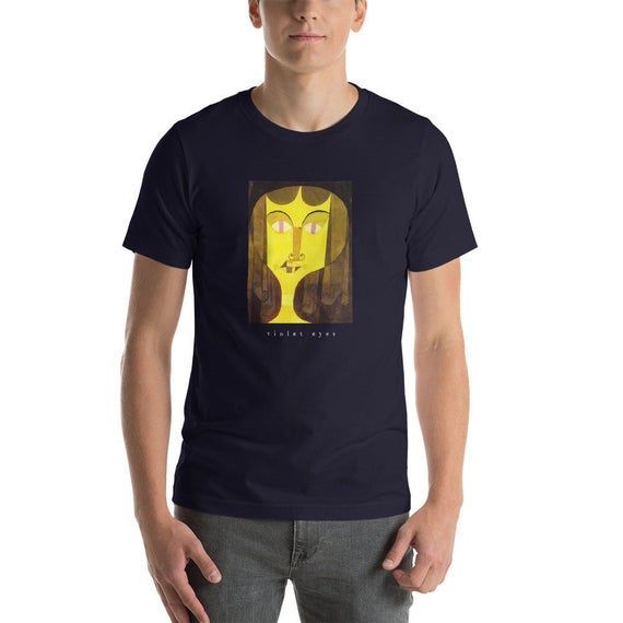 Paul Klee Art Shirt Violet Eyes 1921 Shirt