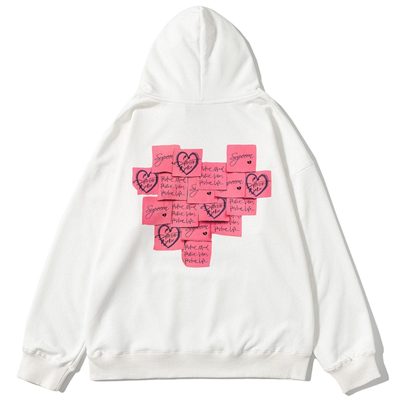 Talishko™ – Post-It Note Print Hoodie