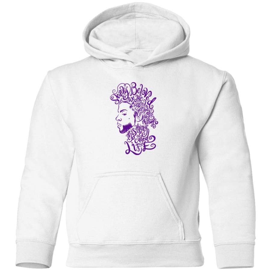 AGR dearly beloved prince Toddler Pullover Hoodie