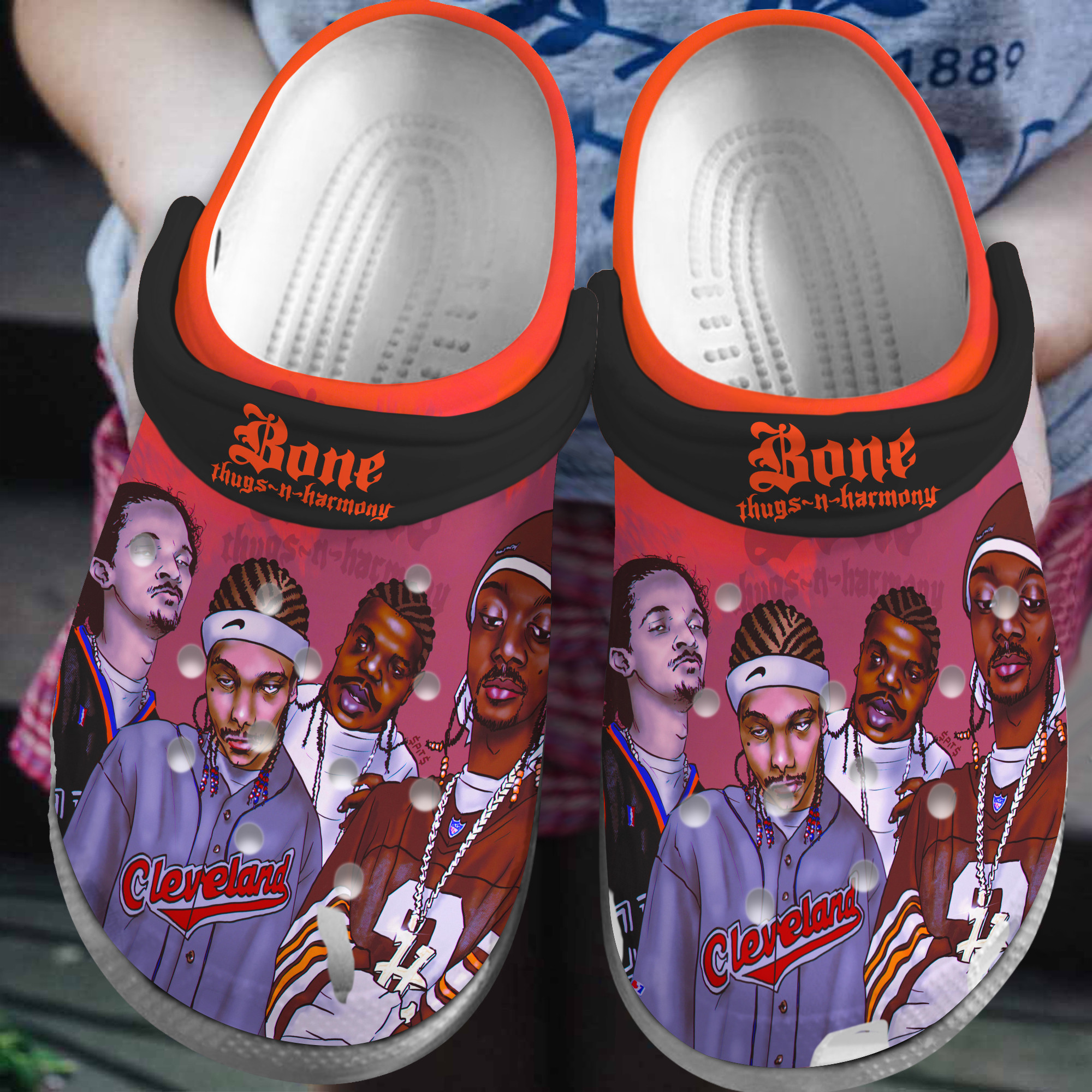 Bone Thugs And Harmony Crocss Clogs For Men Women And Kid Jm575Asv