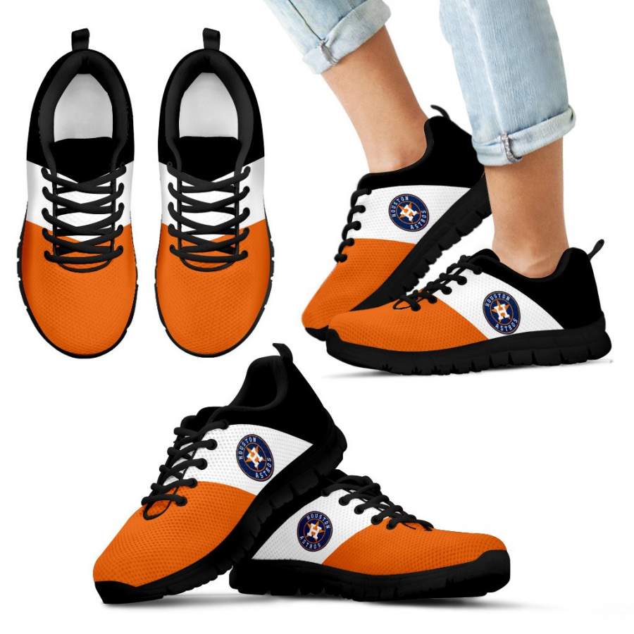 Separate Colours Section Superior Houston Astros Sneakers