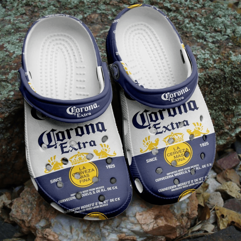 Corona Extra Beer Comfortable Clogs Shoes Crocband For Men Women