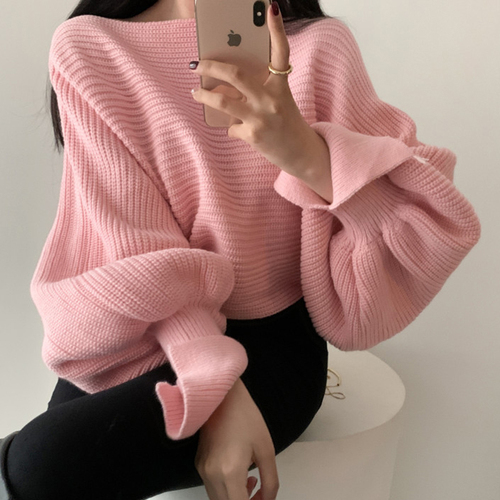 Cheap wholesale dropshipping 2021 spring autumn winter new fashion casual warm nice women Sweater woman female OL BAy3043 alx