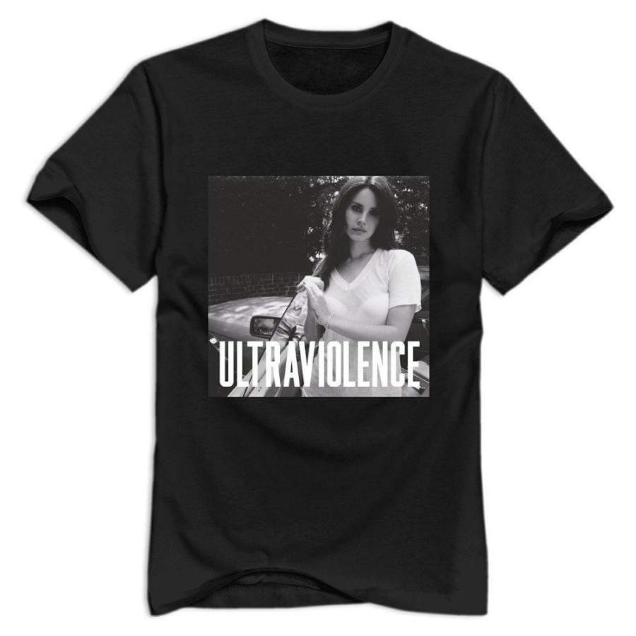 Lovely Lana Del Rey Ultraviolence O-Neck Men’s Cotton T-Shirt