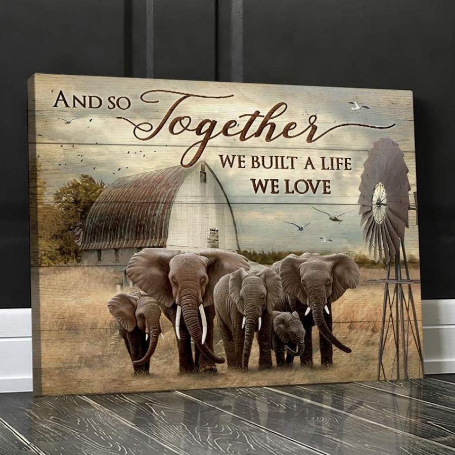 ANTN1612 – Elephant – Together – Poster