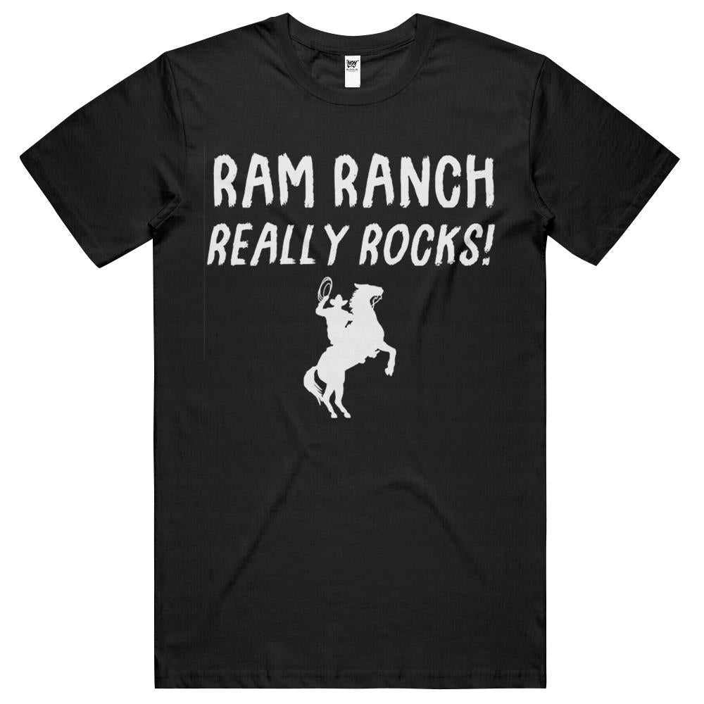 Ram Ranch Really Rocks! T Shirts