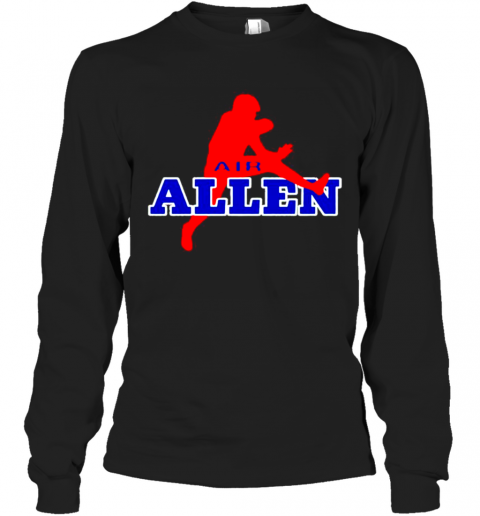 Air Allen Buffalo Bills 2021 Long Sleeve T-Shirt