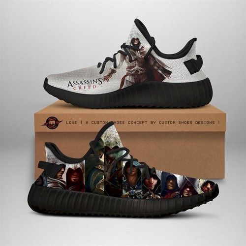 Assassins Creed Yeezy Sneakers Shoes For Sale