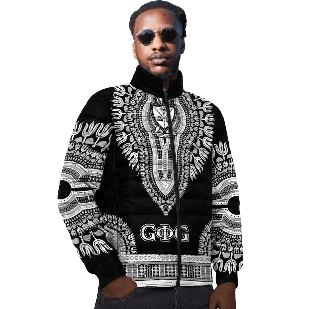 Getteestore Jackets – Groove Phi Groove Dashiki Padded Jackets A31